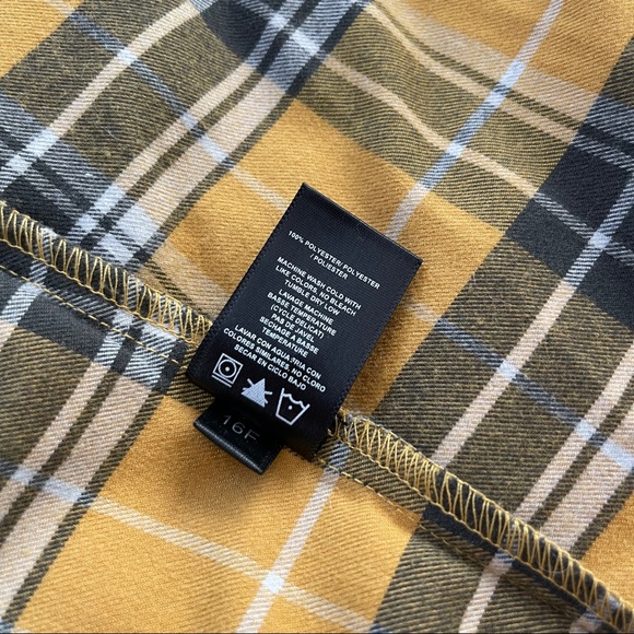 Kuhl Women’s Never Worn Plaid Flannel Long Sleeve - Picture 15 of 16